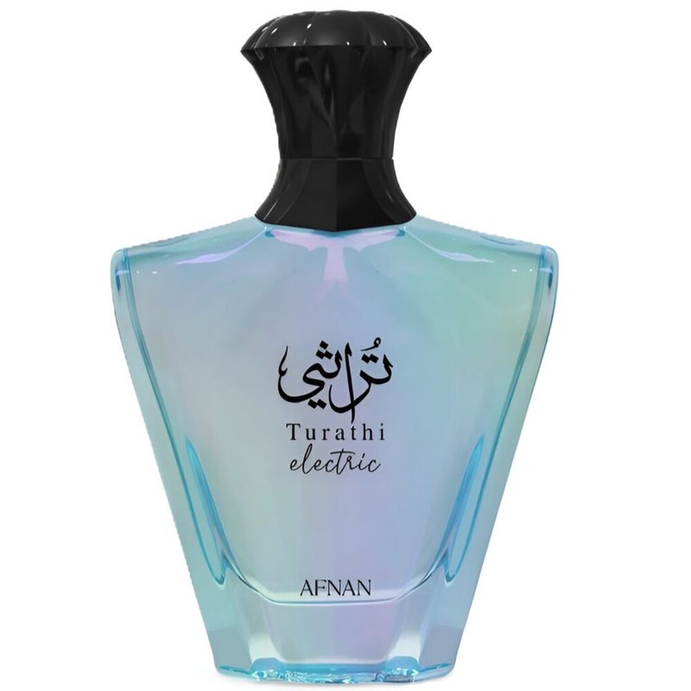 Afnan Turathi Electric Eau de Parfum EDP Spray for Unisex 3.0 oz / 90 ml - New